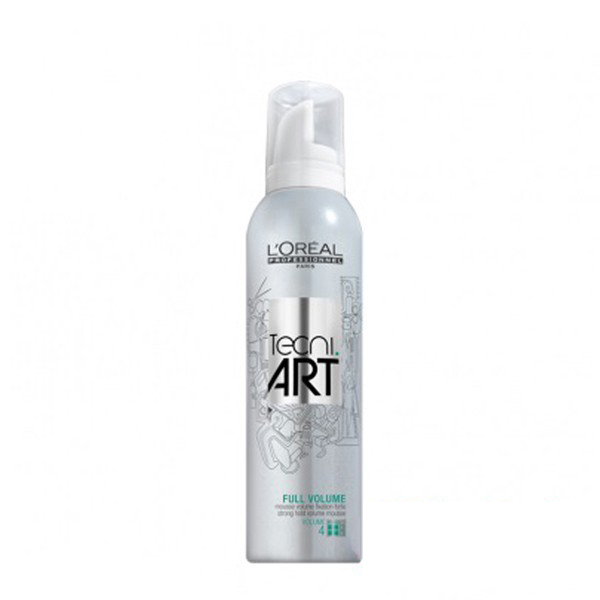 loreal tecni art full volume espuma 250ml